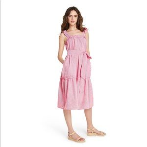 Lisa Marie Fernandez for Target seersucker dress — perfect for summer!